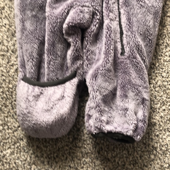 North Face Infant One Piece Fleece Zip - Picture 4 of 5